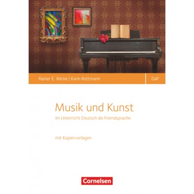 Книга Musik und Kunst im Deutsch-als-Fremdsprache-Unterricht ISBN 9783464209165 замовити онлайн