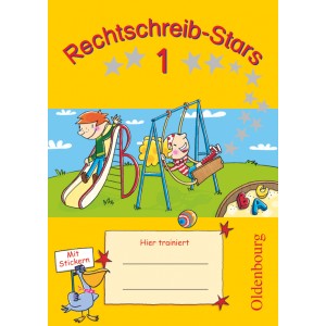 Книга Stars: Rechtschreib-Stars 1 ISBN 9783637006935