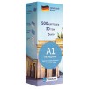 Друковані флеш-картки, німецька, уровень А1 (500) рос. ISBN 9786177702176 замовити онлайн