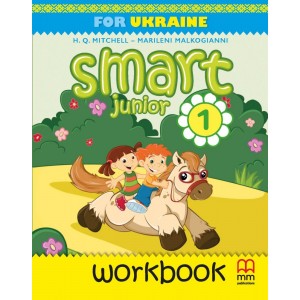 Робочий зошит Smart Junior for UKRAINE 1 Workbook+ CD-ROM Mitchell, H ISBN 9786180529630