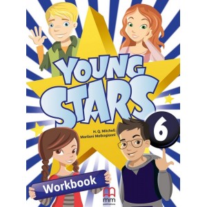 Робочий зошит Young Stars 6 Workbook with CD ISBN 9786185737061