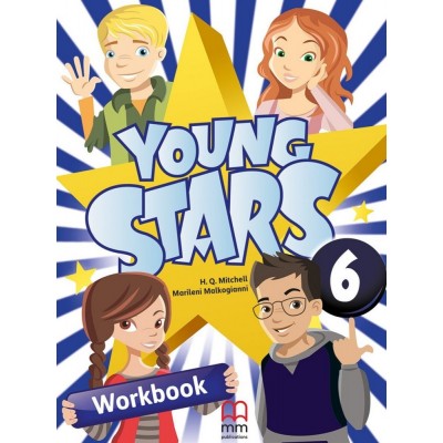 Робочий зошит Young Stars 6 Workbook with CD ISBN 9786185737061 заказать онлайн оптом Украина