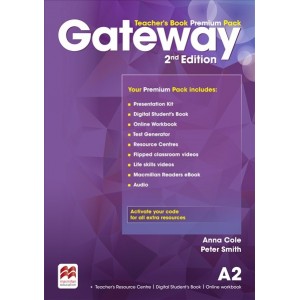 Книга для вчителя Gateway 2nd Edition A2 Teachers Book Premium Pack (UA) ISBN 9788366000230