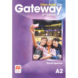 Gateway 2nd Edition A2 Class CDs (UA) ISBN 9788366000247
