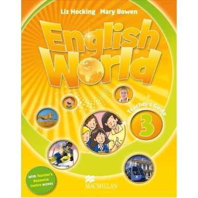 Книга English World 3 Teachers Guide + eBook (UA) ISBN 9788366000575 заказать онлайн оптом Украина