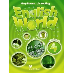 Робочий зошит English World 4 Workbook (UA) ISBN 9788366000612