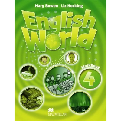 Робочий зошит English World 4 Workbook (UA) ISBN 9788366000612 заказать онлайн оптом Украина