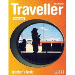 Книга для вчителя Traveller Beginners Teachers Book Mitchell, H ISBN 9789604435685
