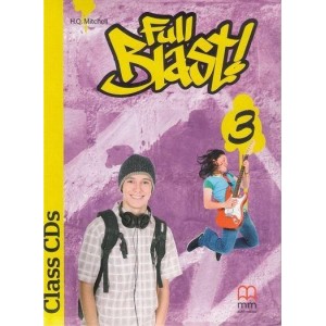 Диск Full Blast! 3 Class CDs (3) Mitchell, H ISBN 9789604439003