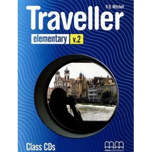 Диск Traveller Elementary Class CD Mitchell, H ISBN 9789604785773