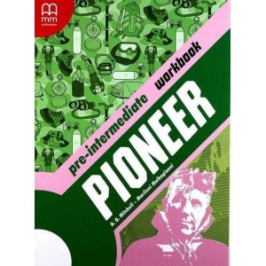 Робочий зошит Pioneer Pre-Intermediate workbook Mitchell, H ISBN 9789605098940