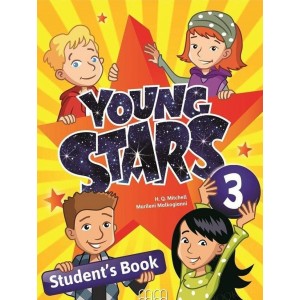Підручник Young Stars 3 Students Book Mitchell, H ISBN 9789605734534