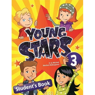 Підручник Young Stars 3 Students Book Mitchell, H ISBN 9789605734534 заказать онлайн оптом Украина