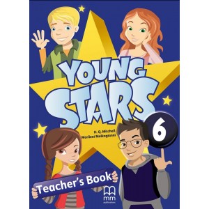Книга для вчителя Young Stars 6 Teachers Book ISBN 9789605737078