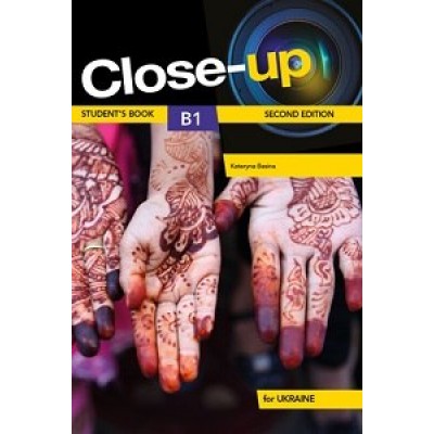 Книга Close-Up for Ukraine Level B1 ISBN 9789662583861 заказать онлайн оптом Украина