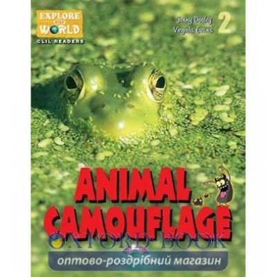 Книга animal camouflage reader lev 2 ISBN 9781471563089 замовити онлайн
