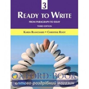 Книга Ready to Write 3 ISBN 9780131363342