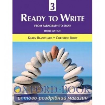 Книга Ready to Write 3 ISBN 9780131363342 замовити онлайн