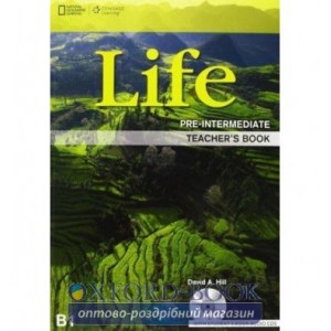 Книга для вчителя Life Pre-Intermediate Teachers Book with Audio CD Stephenson, H ISBN 9781133316077