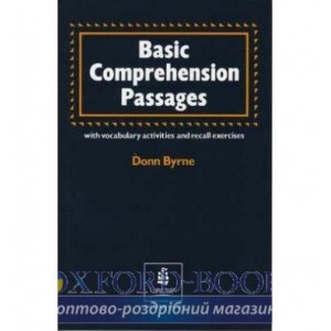 Книга Basic Comprehension Passages ISBN 9780582793354