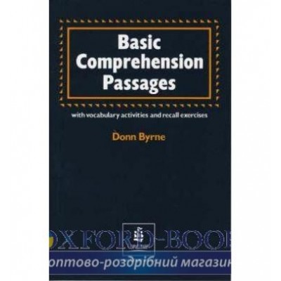 Книга Basic Comprehension Passages ISBN 9780582793354 замовити онлайн