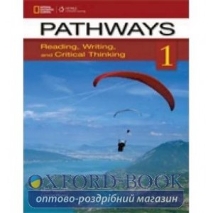 Книга Pathways 1: Reading, Writing and Critical Thinking Text with Online Робочий зошит access code Blass, L.