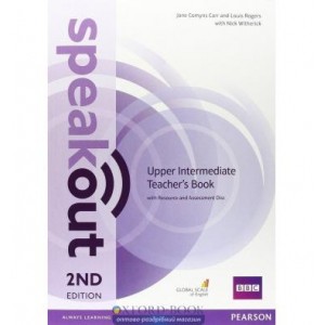 Книга для вчителя SpeakOut 2nd Edition Upper-Intermediate teachers book with Audio CD ISBN 9781292120188