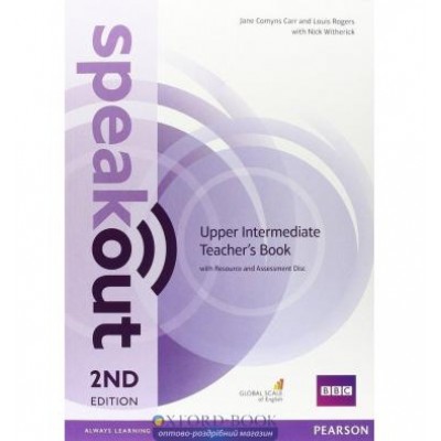 Книга для вчителя SpeakOut 2nd Edition Upper-Intermediate teachers book with Audio CD ISBN 9781292120188 замовити онлайн