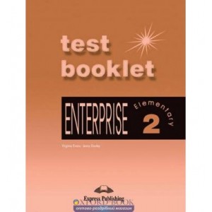 Книга Enterprise 2 Test Booklet ISBN 9781842166772