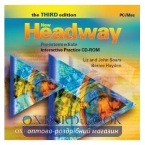New Headway 3rd Edition Pre-Intermediate CD-ROM ISBN 9780194716338