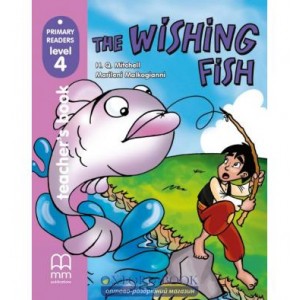 Книга для вчителя Level 4 Wishing Fish teachers book Mitchell, H ISBN 9789603796794