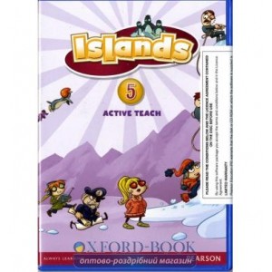 Книга Islands 5 Active Teach ISBN 9781408290606