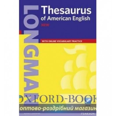 Словник LD Thesaurus of American English with Internet Access Code ISBN 9781408271971 заказать онлайн оптом Украина