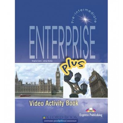 Робочий зошит Enterprise Plus Video Activity Book ISBN 9781844661695 заказать онлайн оптом Украина