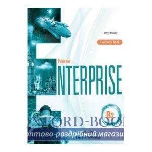 Книга для вчителя new enterprise b2 teachers book (international) ISBN 9781471580079