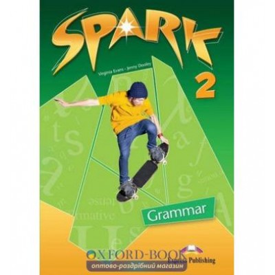 Книга Spark 2 Grammar Book ISBN 9781849747547 замовити онлайн