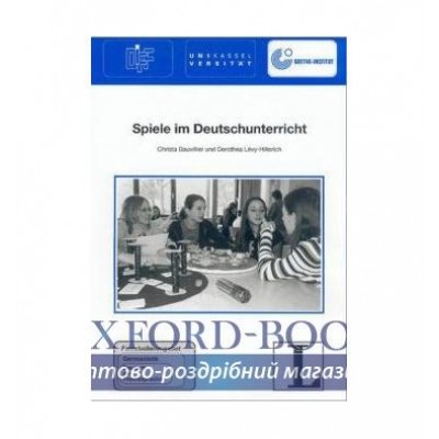 Книга Spiele im Deutschunterricht Buch ISBN 9783126064996 заказать онлайн оптом Украина