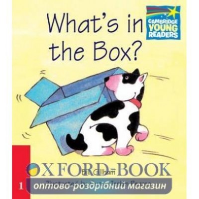 Книга Cambridge StoryBook 1 Whats in the Box? ISBN 9780521006439 заказать онлайн оптом Украина