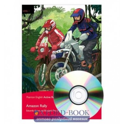 Книга Amazon Rally + Active CD ISBN 9781405851992 замовити онлайн