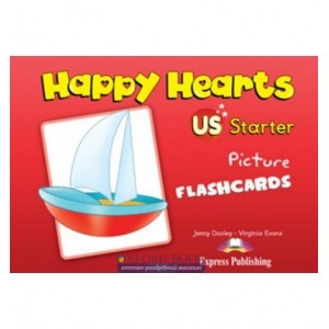 Картки Happy Hearts Starter Flashcards ISBN 9781848626409