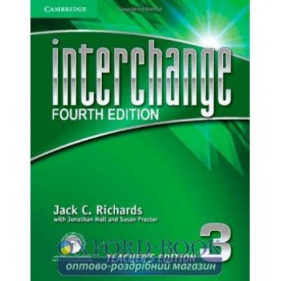 Interchange 4th Edition 3 Teachers Edition with Assessment Audio CD/CD-ROM Richards, J ISBN 9781107615069 замовити онлайн