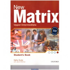 Підручник New Matrix Upper-Intermediate Students Book