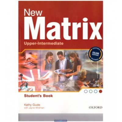 Підручник New Matrix Upper-Intermediate Students Book заказать онлайн оптом Украина