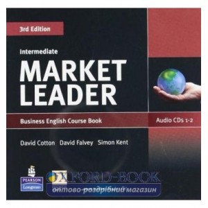 Диск Market Leader 3ed Interm Audio CDs (2) adv ISBN 9781408219744-L