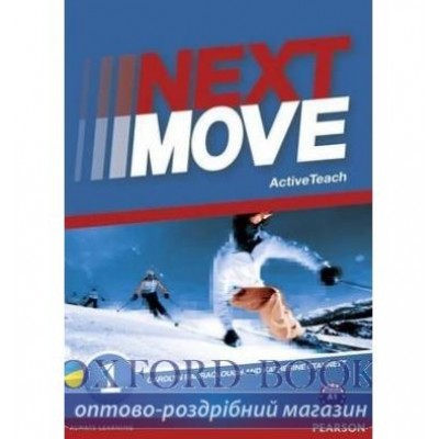 Книга Next Move 1 Active Teach adv ISBN 9781408293775-L замовити онлайн