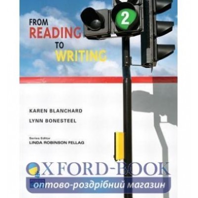 Підручник From Reading to Writing 2 Student Book+ProofWriter ISBN 9780136127802 замовити онлайн