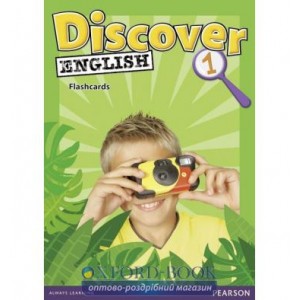 Картки Discover English 1 Flashcards ISBN 9781405866309