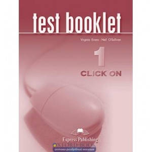 Книга Click On 1 Test Booklet ISBN 9781842166857