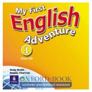 Диск My First English Adventure 1 Class CD (1) adv ISBN 9780582793545-L