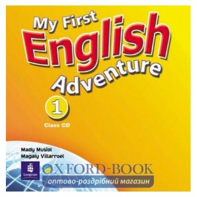 Диск My First English Adventure 1 Class CD (1) adv ISBN 9780582793545-L замовити онлайн